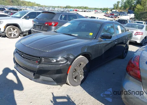 2023 Dodge Charger Sxt z USA, uszkodzony, nr VIN 2C3CDXBGXPH563605
